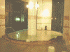 石和温泉：ホテル花京(かきょう)/大理石風呂