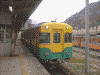 富山地方鉄道：普通 電鉄富山行き(元京阪電鉄 特急車両)