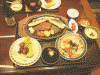 夕食：北海道まるかじり御膳