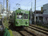 東急世田谷線 旧型電車(3)／下高井戸−松原間にて