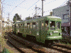 東急世田谷線 旧型電車(4)／下高井戸−松原間にて