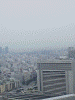 空中庭園からの眺め(2)/遠くに見える大阪城
