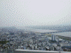 空中庭園からの眺め(6)/淀川下流から大阪湾を望む