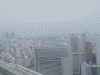 空中庭園からの眺め(8)/丸ビルと大阪城
