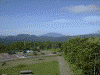 裏摩周展望台から見た斜里岳