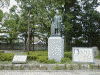 井上馨 候の銅像