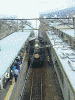 ＳＬ＆ＤＬ会津只見号/会津若松駅(8)/最後の運行を終えました