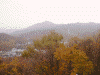 大倉山シャンツェからの風景(1)/宮の森シャンツェと藻岩山