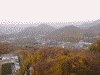 大倉山シャンツェからの風景(2)/遠くに見える札幌ドーム