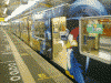 ユニバーサル・スタジオ・ジャパンの特別塗装電車