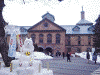 サッポロビール博物館(3)/雪だるまと共に...