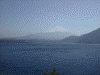 本栖湖と富士山のツーショット(1)