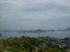 来島海峡サービスエリアから見た来島海峡大橋(1)