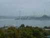 来島海峡サービスエリアから見た来島海峡大橋(2)