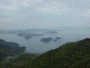 亀老山展望台から来島海峡大橋を望む(1)