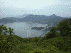 カレイ山展望台から見た伯方・大島大橋(1)