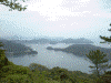 カレイ山展望台から見た瀬戸内海を望む(1)