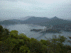 カレイ山展望台から見た伯方・大島大橋(2)