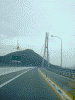 多々羅大橋を渡る(1)