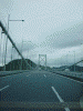 関門橋を渡る(2)