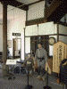 長浜鉄道文化館(4)/旧長浜駅舎内の記念撮影コーナー