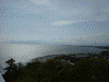 長浜城から琵琶湖を望む(2)