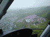ヘリから見た滝上公園の芝桜(4)