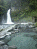 大滝と河原の湯(2)
