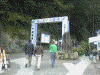 下田公園「あじさい祭」ゲート