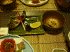 よろづやアネックスの夕食(4)/虹鱒の姿焼き