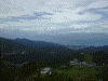 東館山からの眺め(2)/遠くに千曲川と北アルプスを望む