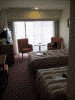 鹿児島サンロイヤルホテルの部屋