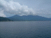 南海郵船フェリーから見た大隅半島
