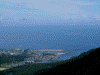 雲の展望台からの宮之浦港の眺め(2)
