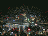 サンシャイン６０展望台からの夜景(3)/西方向・池袋駅方面