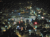 サンシャイン６０展望台からの夜景(4)/西方向・池袋駅方面