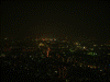サンシャイン６０展望台からの夜景(8)/南方向・新宿方面