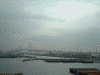 曇り空の横浜ベイブリッジ