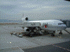 JAL341便/関西空港 70番ゲート