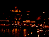 ディズニーシーの夜景：ホテルミラコスタ(2)