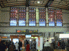 小樽駅(1)/ランプが灯る