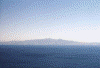 伊豆半島・大室山が見えました