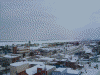 道の駅おうむ 展望台から眺める流氷(3)