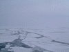 オホーツクタワーから見る流氷(2)