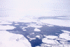 A-net 1140便から見る紋別の流氷(1)