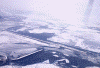 A-net 1140便から見る紋別の流氷(2)