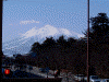 弘前市立観光館から見た岩木山