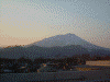 盛岡付近から見た岩手山(2)