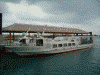 離島桟橋から出る船(3)