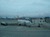 JTA610便。この後は福島へフライトするらしい